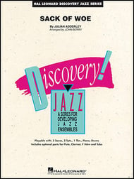 Sack of Woe Jazz Ensemble sheet music cover